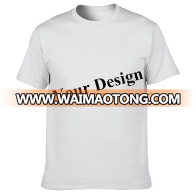 cotton Corporate gifts Political Campaign Promotional white plain custom t-shirt